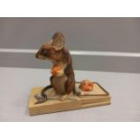 Border Fine Arts 'House Mouse On Trap' By V Hayton Limited Edition 177/500