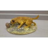 Border Fine Arts 'Border Terrier & Hedgehog Model No 066 By D Geenty