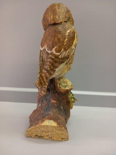 Border Fine Arts 'Tawny Owl' Model No 031 By Victor Hayton  - Image 2 of 2