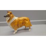 Beswick 'Collie Dog Lochinvar Of Lady Park' Stamped On Foot