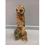 Border Fine Arts 'Tawny Owl' Model No 031 By Victor Hayton