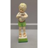 Royal Worcester 'Friday's Child Is Loving & Giving' Model 3261 Height 7" (1940)