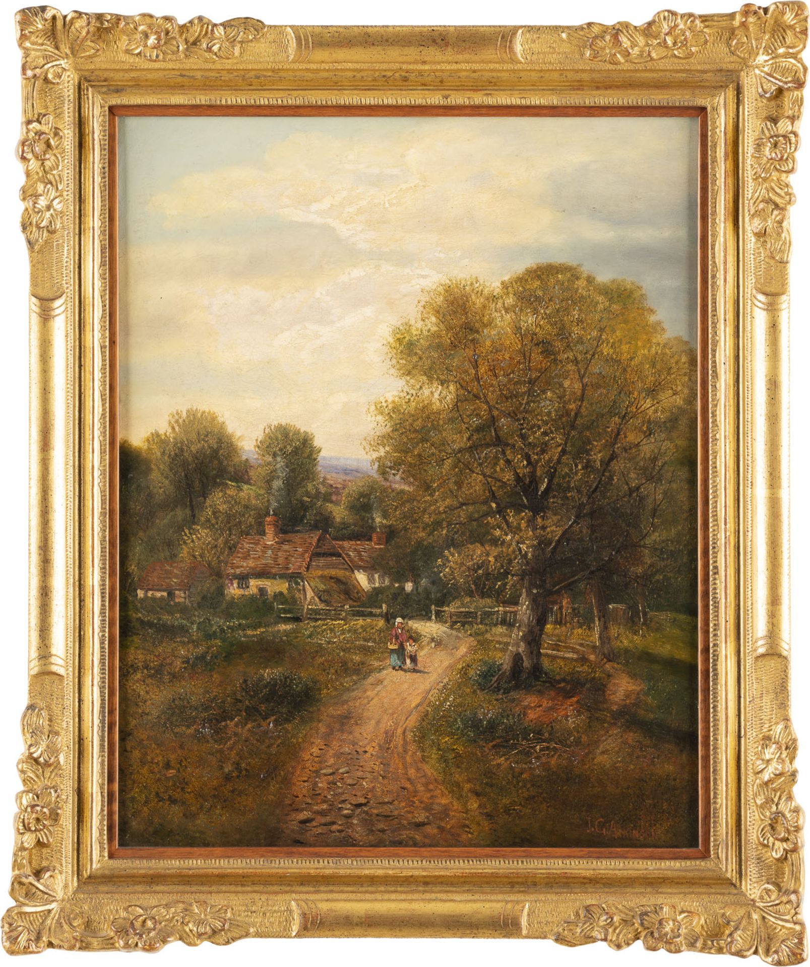 JOHN GUNSON ATKINSON, SOMMERLICHE DORFSTRAssE - Bild 2 aus 2