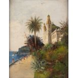 DEUTSCH (?), BLICK AUF DIE PROMENADE UND CASINO DE MONTE-CARLO (1907)