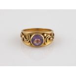 AMETHYST-RING