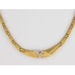 BRILLANT-COLLIER 'LEO PIZZO' ATTR.