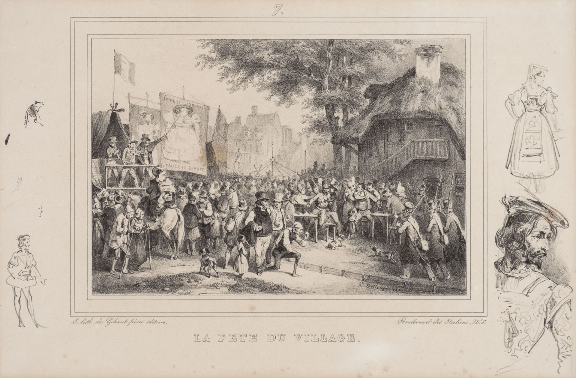 'LA FÊTE DU VILLAGE'