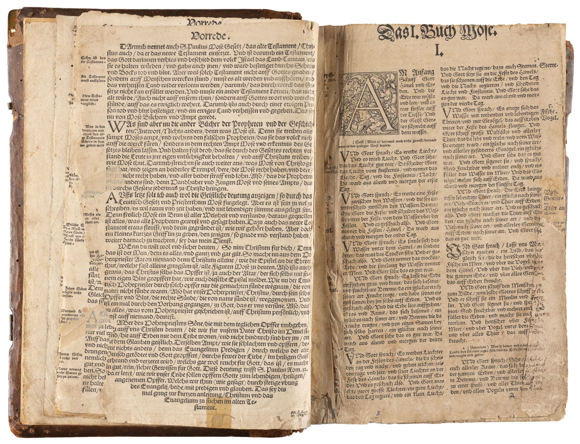 Biblia Das Ist: Die Gantze Heilige Schrifft: Deudsch. D. Mart. Luth: / Die Propheten Alle Deudsch. D - Bild 2 aus 2