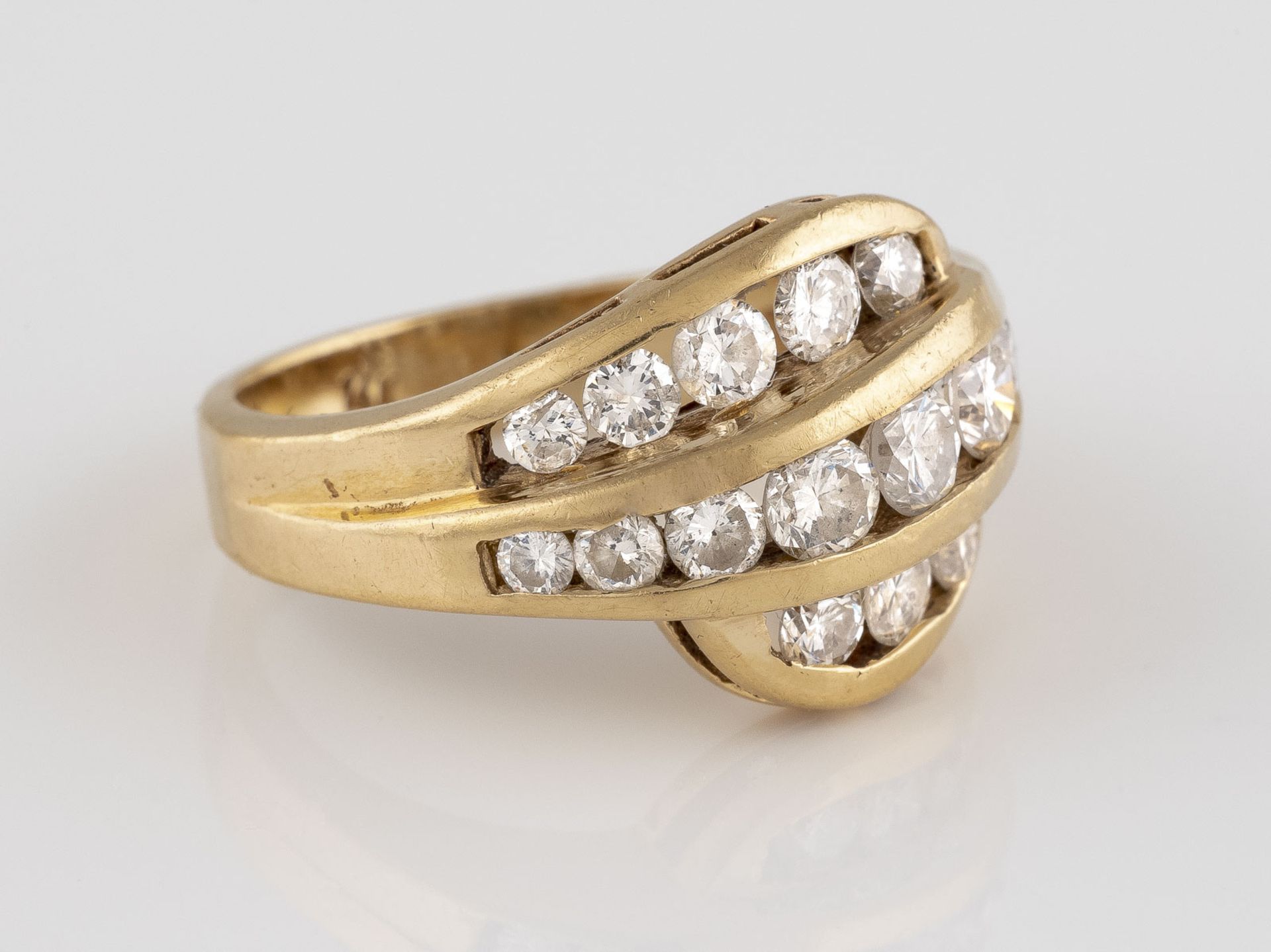 DIAMANT-RING - Image 2 of 2