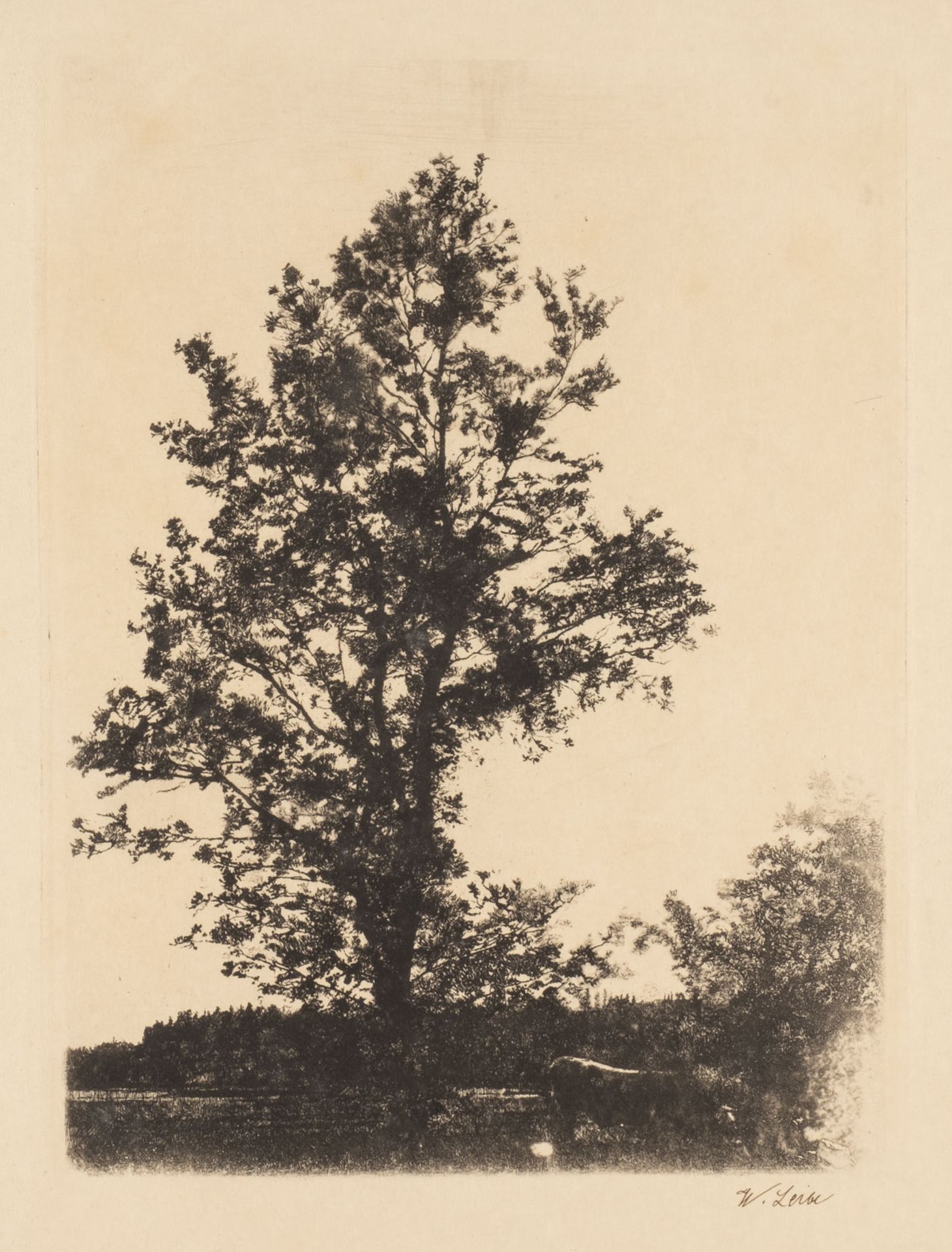 DER GROSSE BAUM (UM 1874/75)