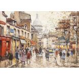 ANTOINE BLANCHARD, PLACE DU TERTRE, PARIS