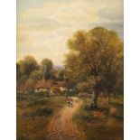 JOHN GUNSON ATKINSON, SOMMERLICHE DORFSTRAssE