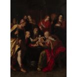 FRANS FRANCKEN DER JÜNGERE (ATTR.) BESCHNEIDUNG CHRISTI (CIRCUMCISION)