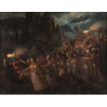 ITALIENISCHER MALER, WALPURGISNACHT (1878)