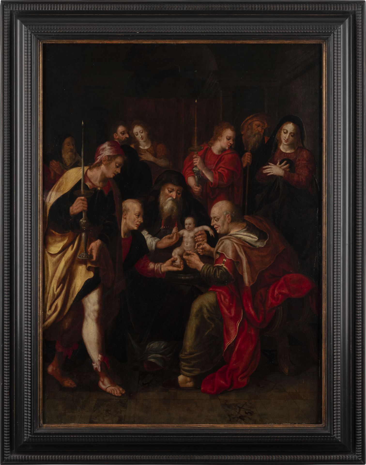 FRANS FRANCKEN DER JÜNGERE (ATTR.) BESCHNEIDUNG CHRISTI (CIRCUMCISION) - Bild 2 aus 3