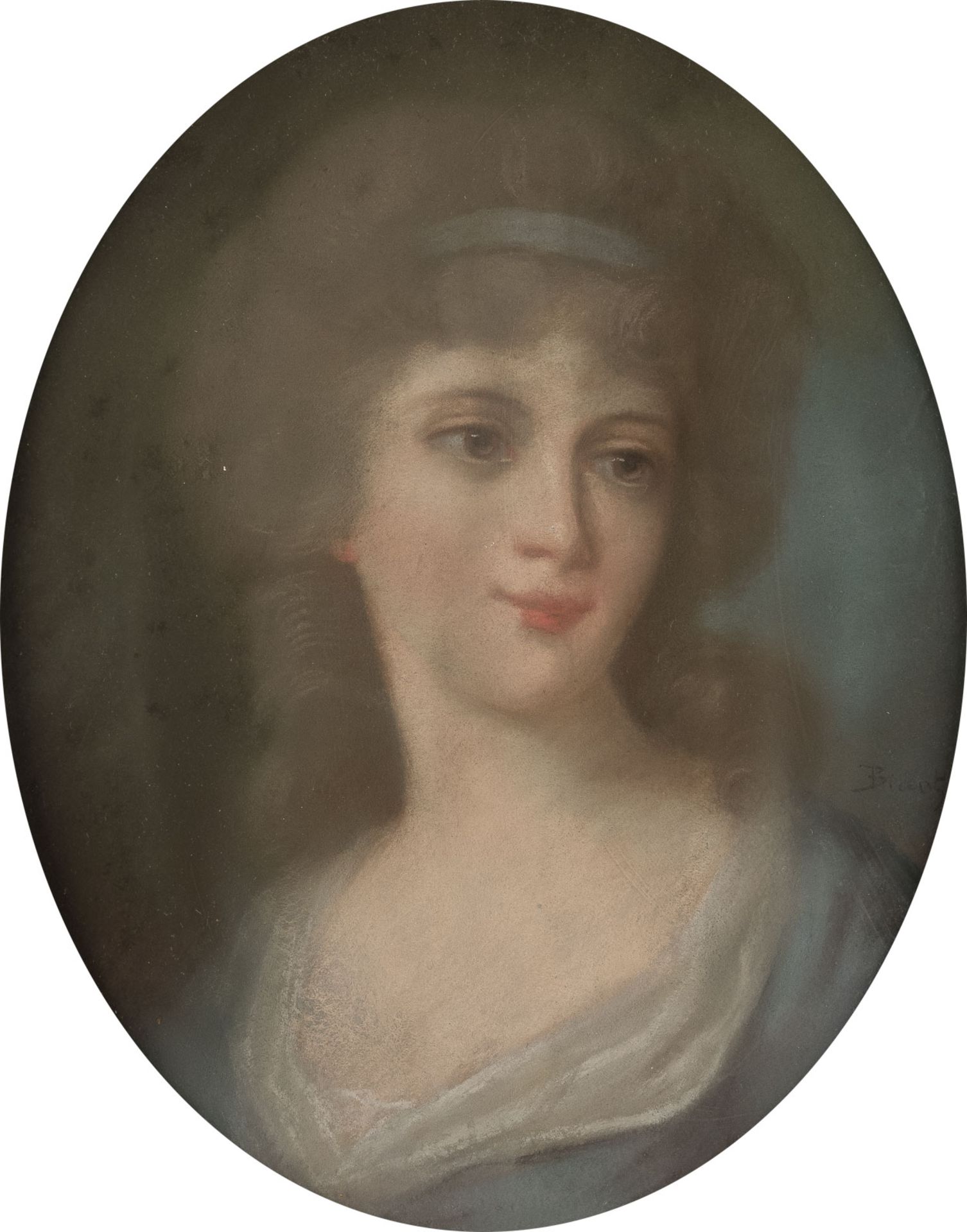 LOUISE-ÉLISABETH VIGÉE-LEBRUN (AUCH: LE BRUN) (NACHFOLGE) PAAR BILDNISSE: GRÄFIN SOPHIE POTOCKA UND 