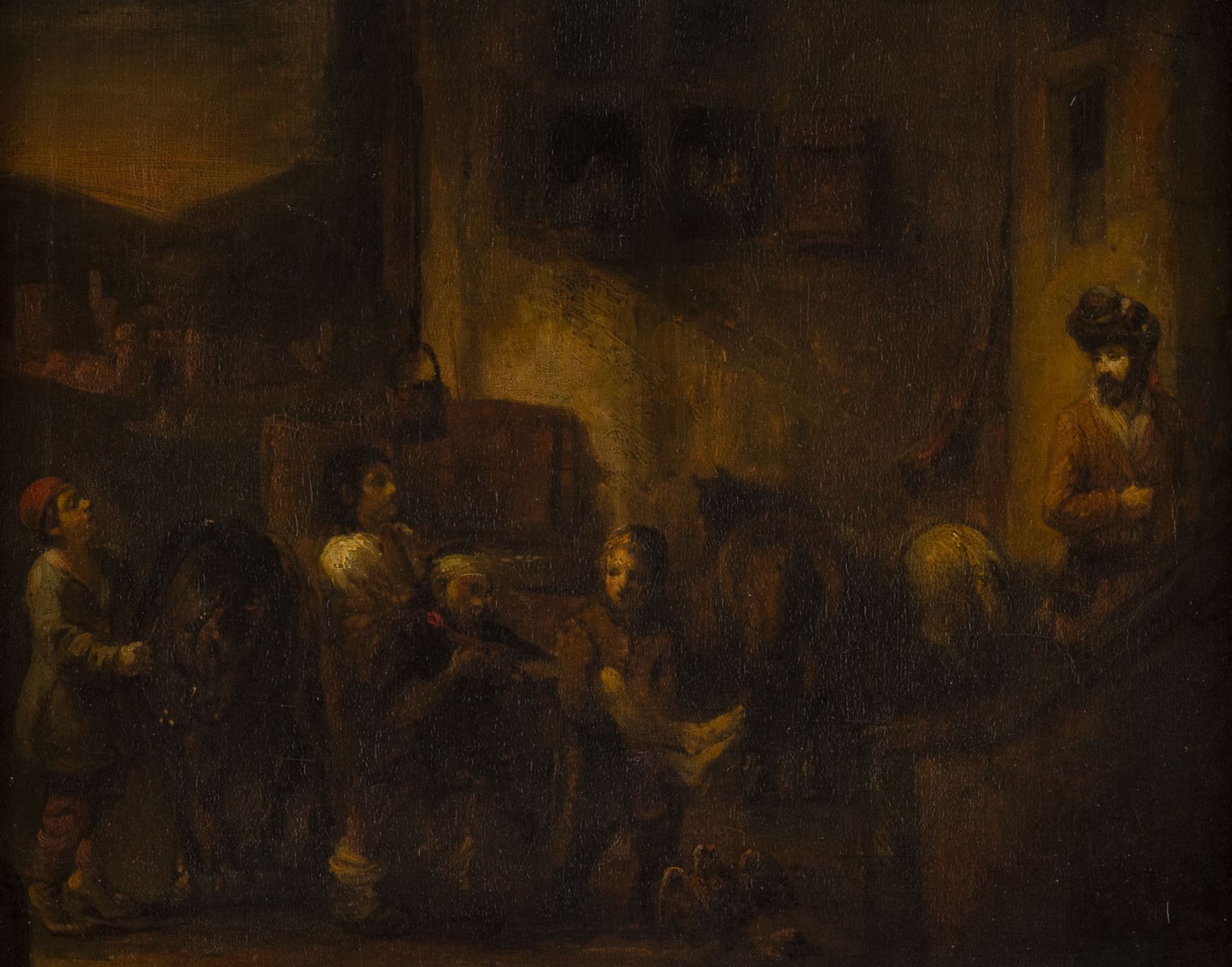 HARMENSZ. VAN RIJN REMBRANDT (WERKSTATT/SCHULE) DER BARMHERZIGE SAMARITER