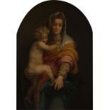 ANDREA DEL SARTO (NACHFOLGER) DIE JUNGFRAU MIT DEM KIND