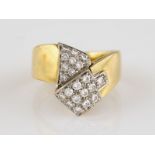 BRILLANT-RING 'LEO PIZZO'