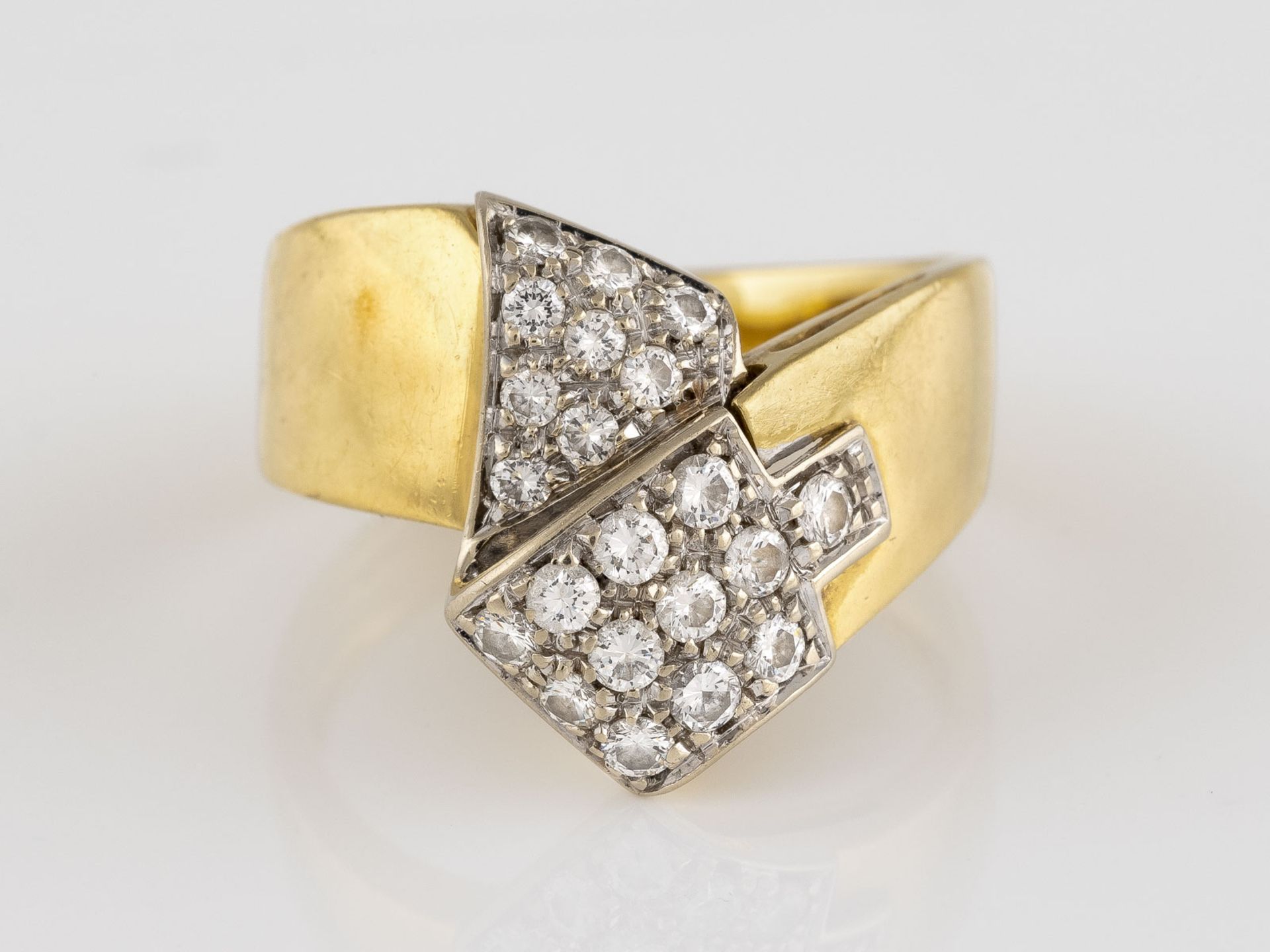 BRILLANT-RING 'LEO PIZZO'