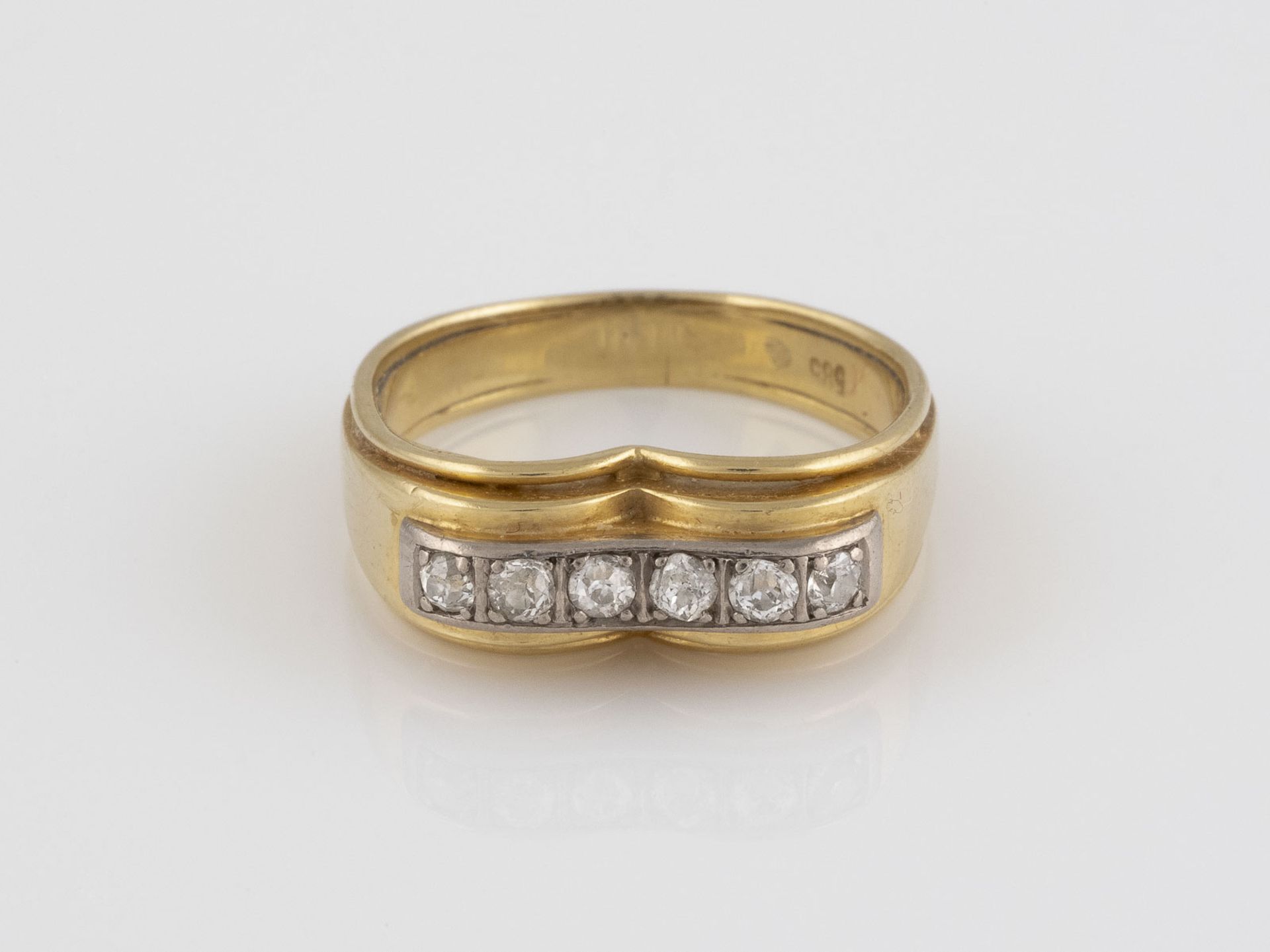 DIAMANT-RING