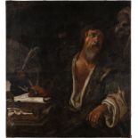 LUCA GIORDANO (ATTR.) DER ASTRONOM UND DER TOD