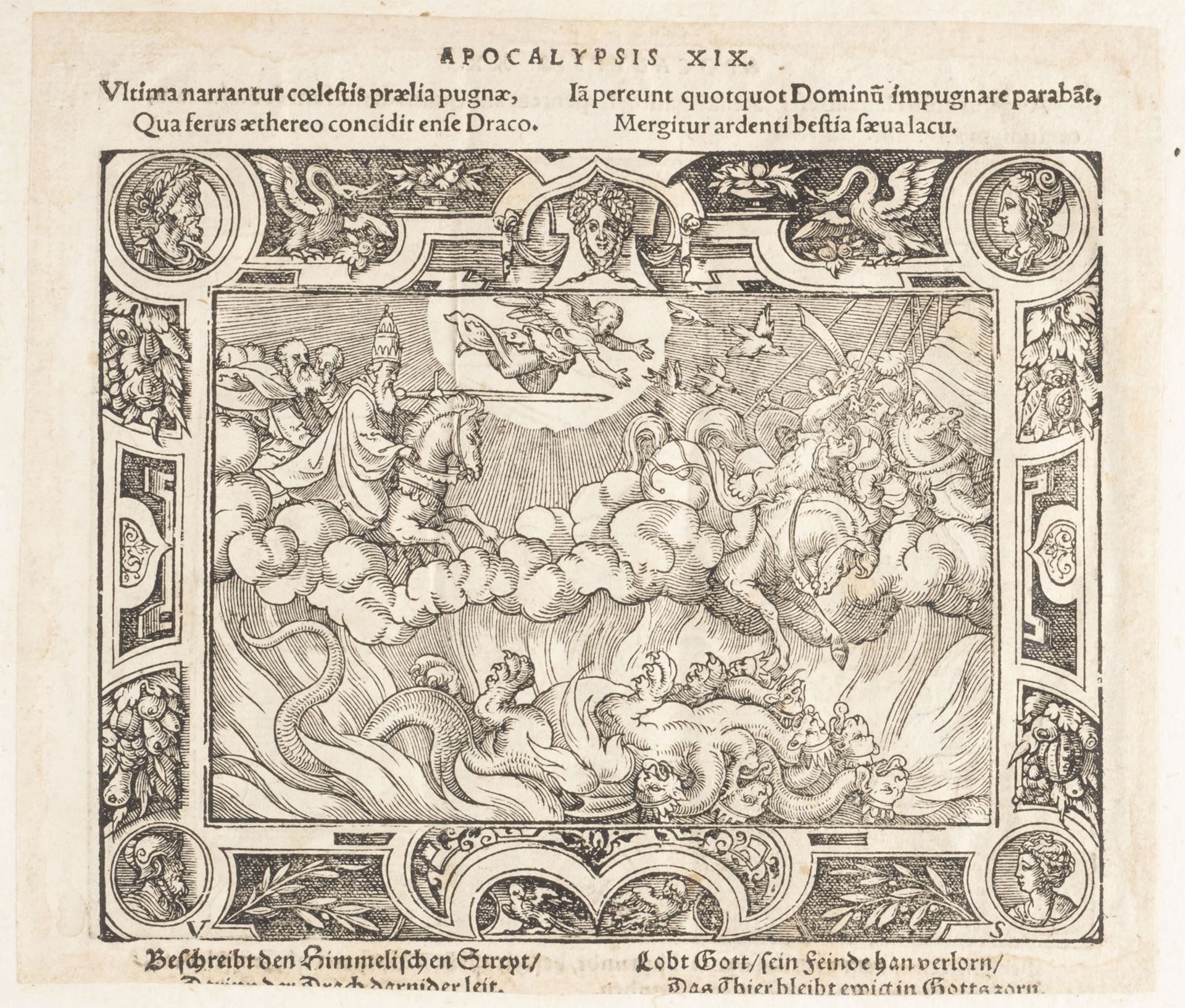 'BIBLISCHE FIGUREN DESS NEUWEN TESTAMENTES GAR KÜNSTLICH GERISSEN (....)' (1562)