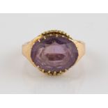 AMETHYST-RING