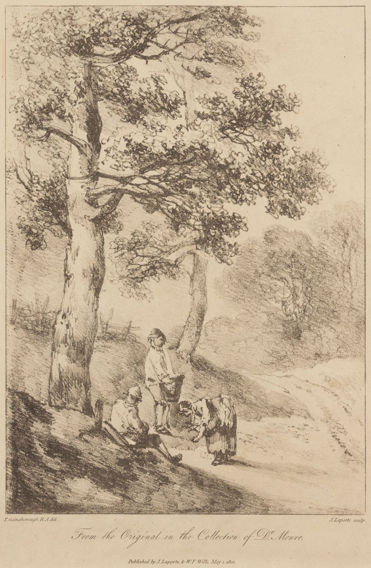 SAMMLUNG AUS 44 GRAFIKEN NACH GEMÄLDEN, U.A. VON THOMAS GAINSBOROUGH - Bild 4 aus 5