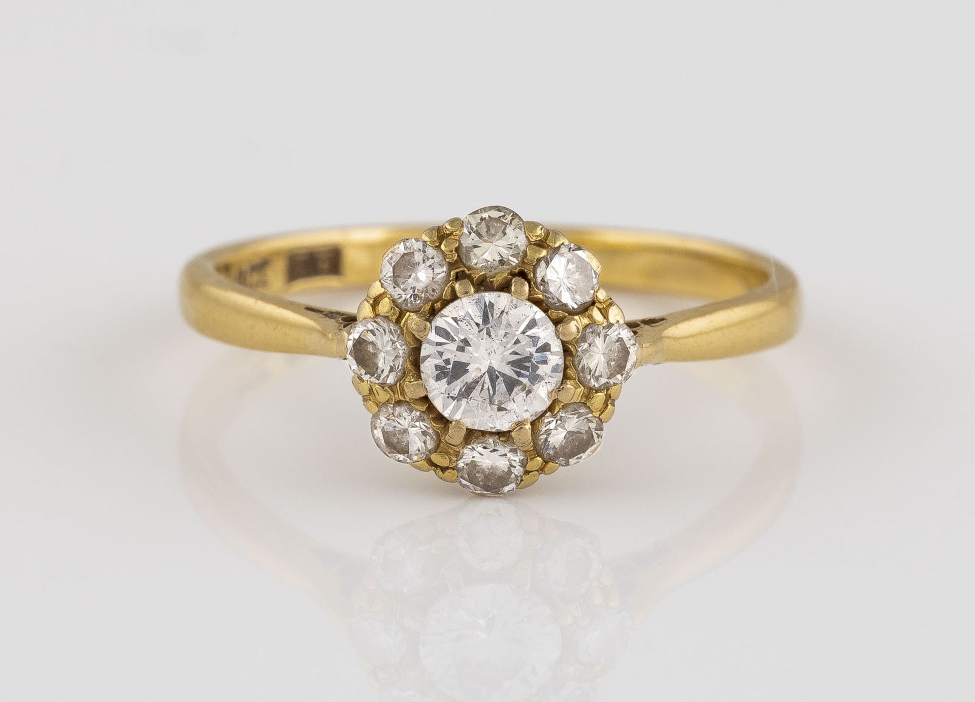 DIAMANT-RING