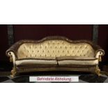 Großes 'Versace'-Sofa im Barock-Stil