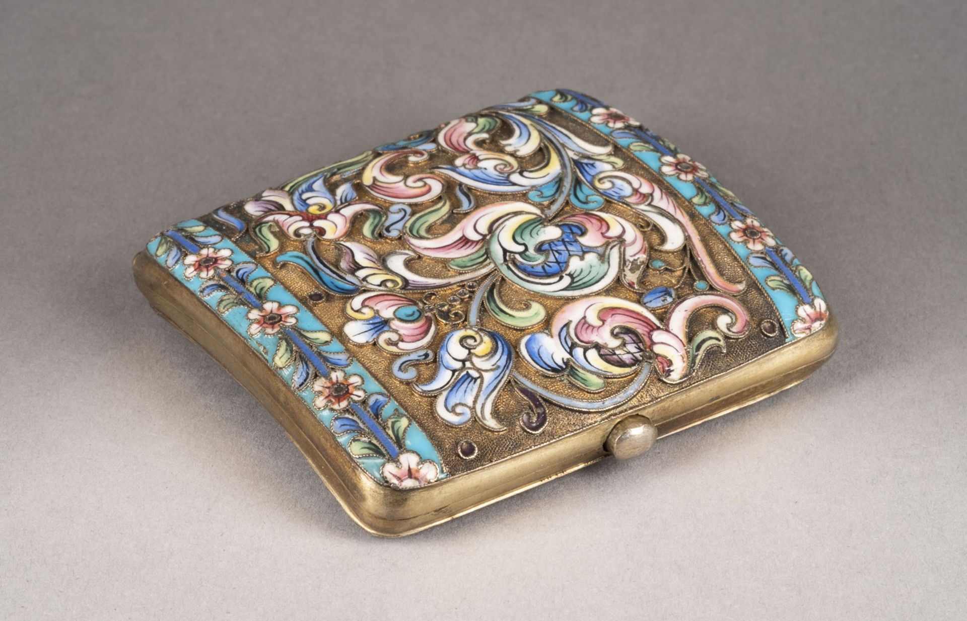 CLOISONNÉ-EMAIL-ETUI