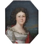 Portrait der Gräfin Elisawetha Iwanowna Gagarina (1773-1803)
