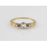 DIAMANT-RING