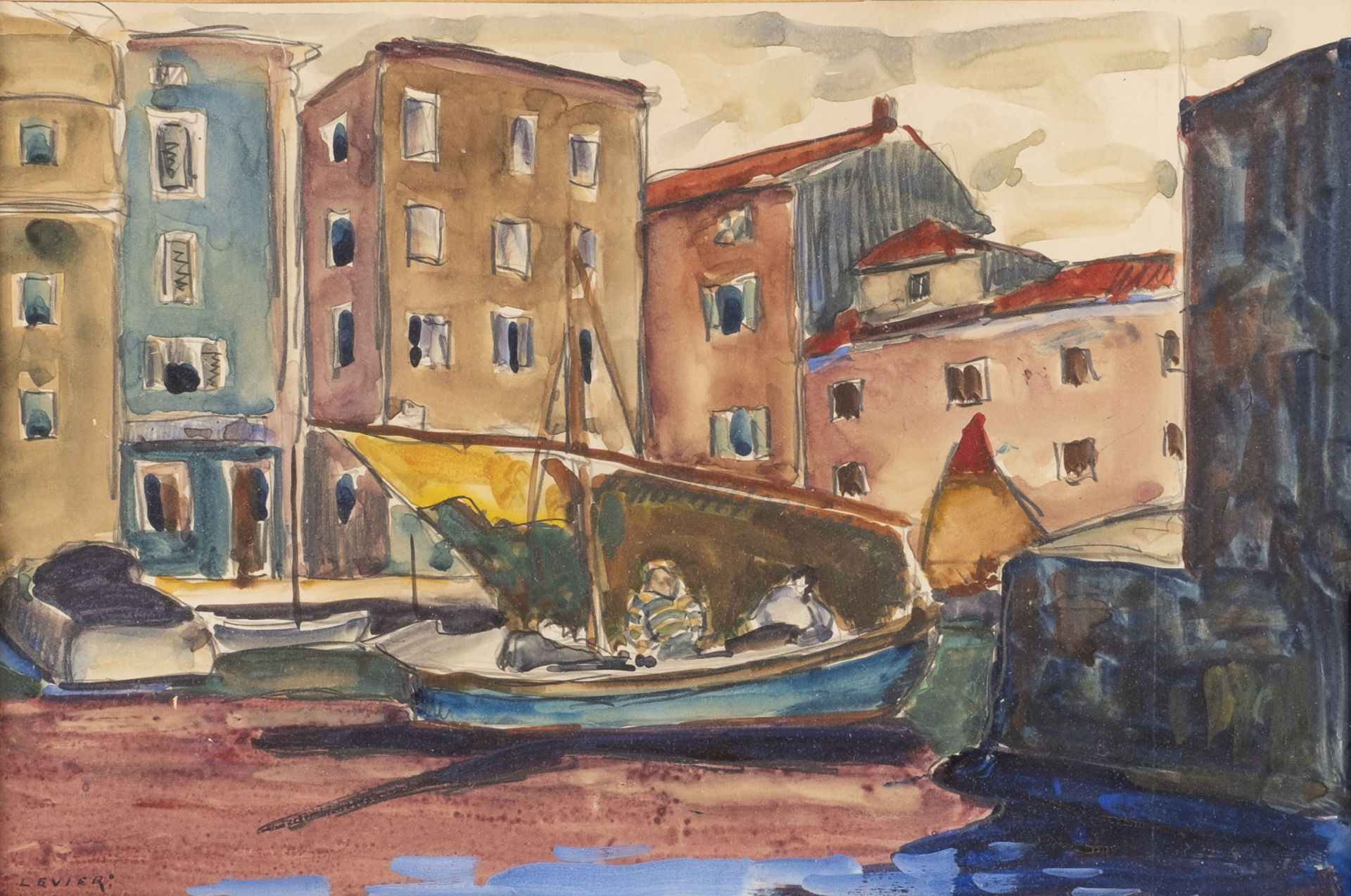 ADOLFO LEVIER, MUGGIA