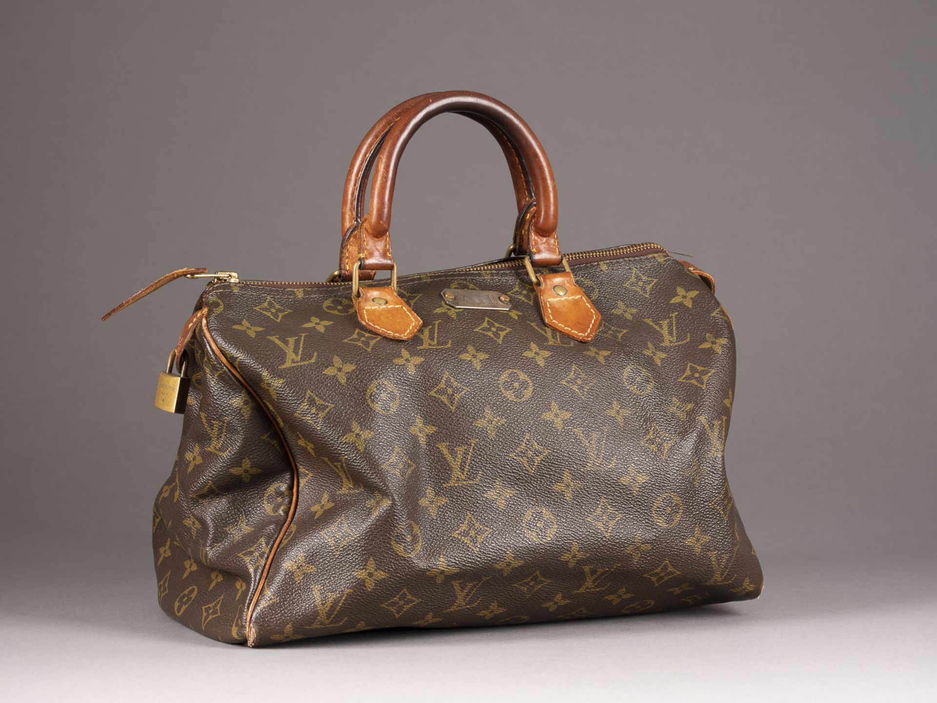 , LOUIS VUITTON HENKELTASCHE 'SPEEDY 30'