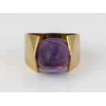 AMETHYST-RING