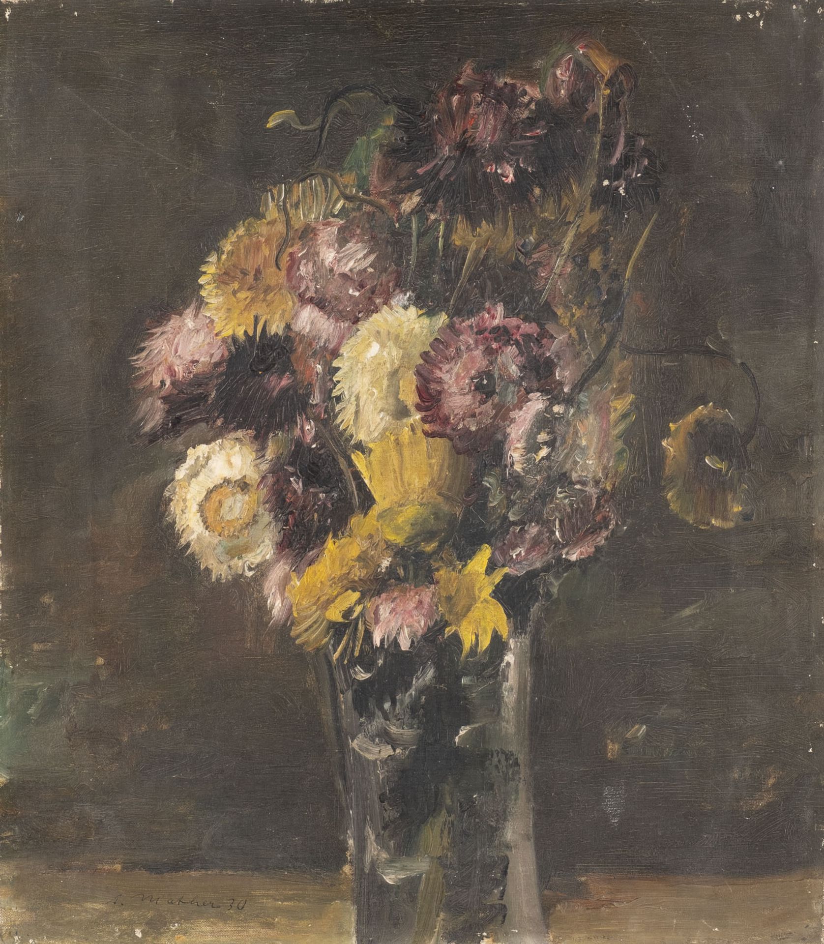 ARVID MATHER, BLUMENSTILLLEBEN (1940)