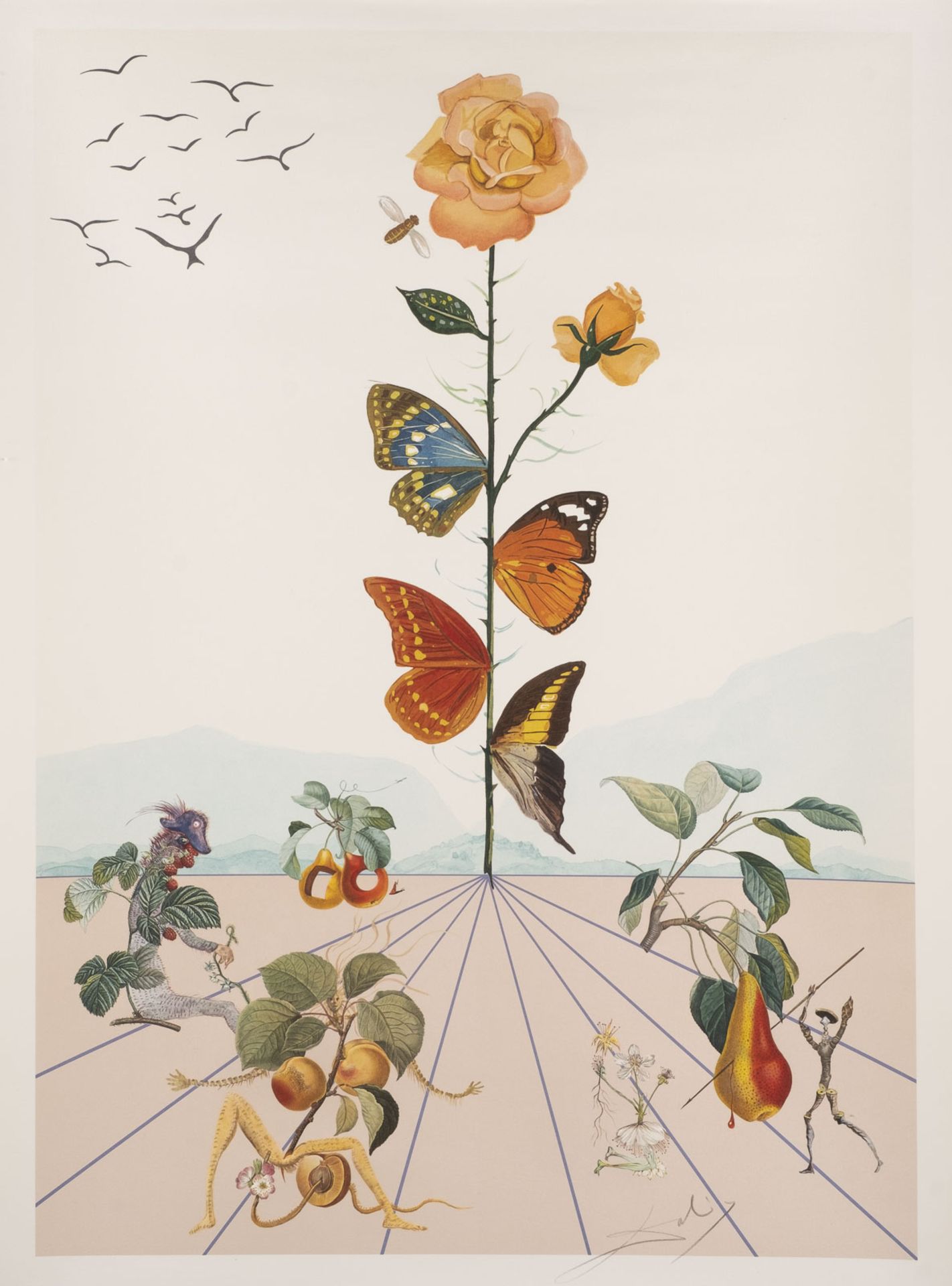 SALVADOR DALÍ, FLORDALI II (1981)