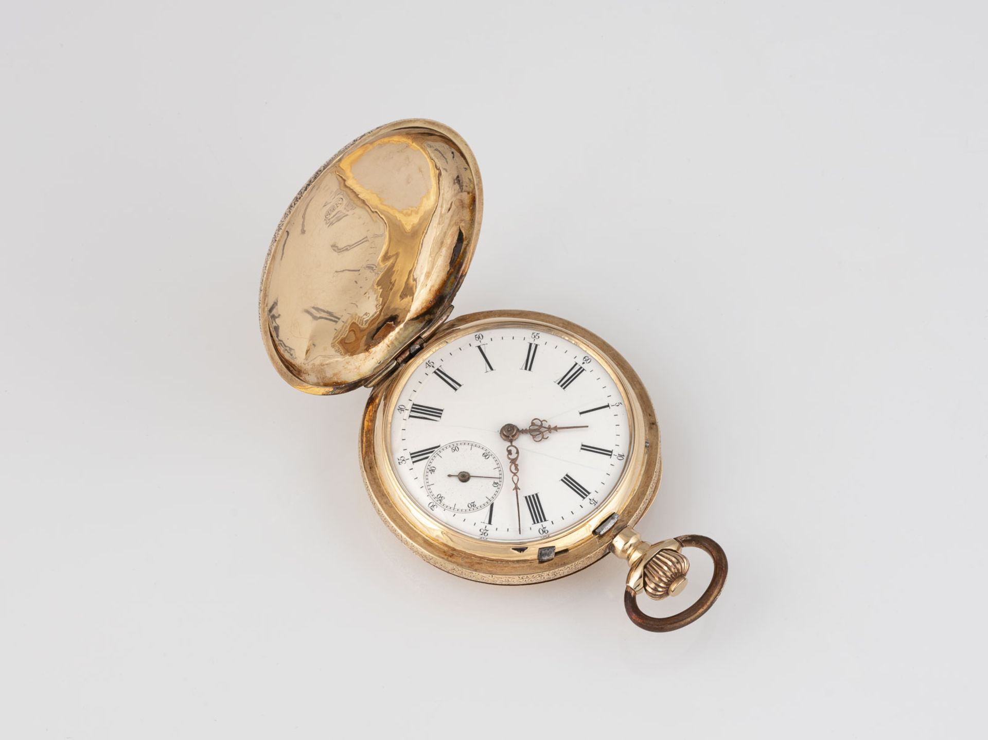 TASCHENUHR 'PERRET DE FILS'