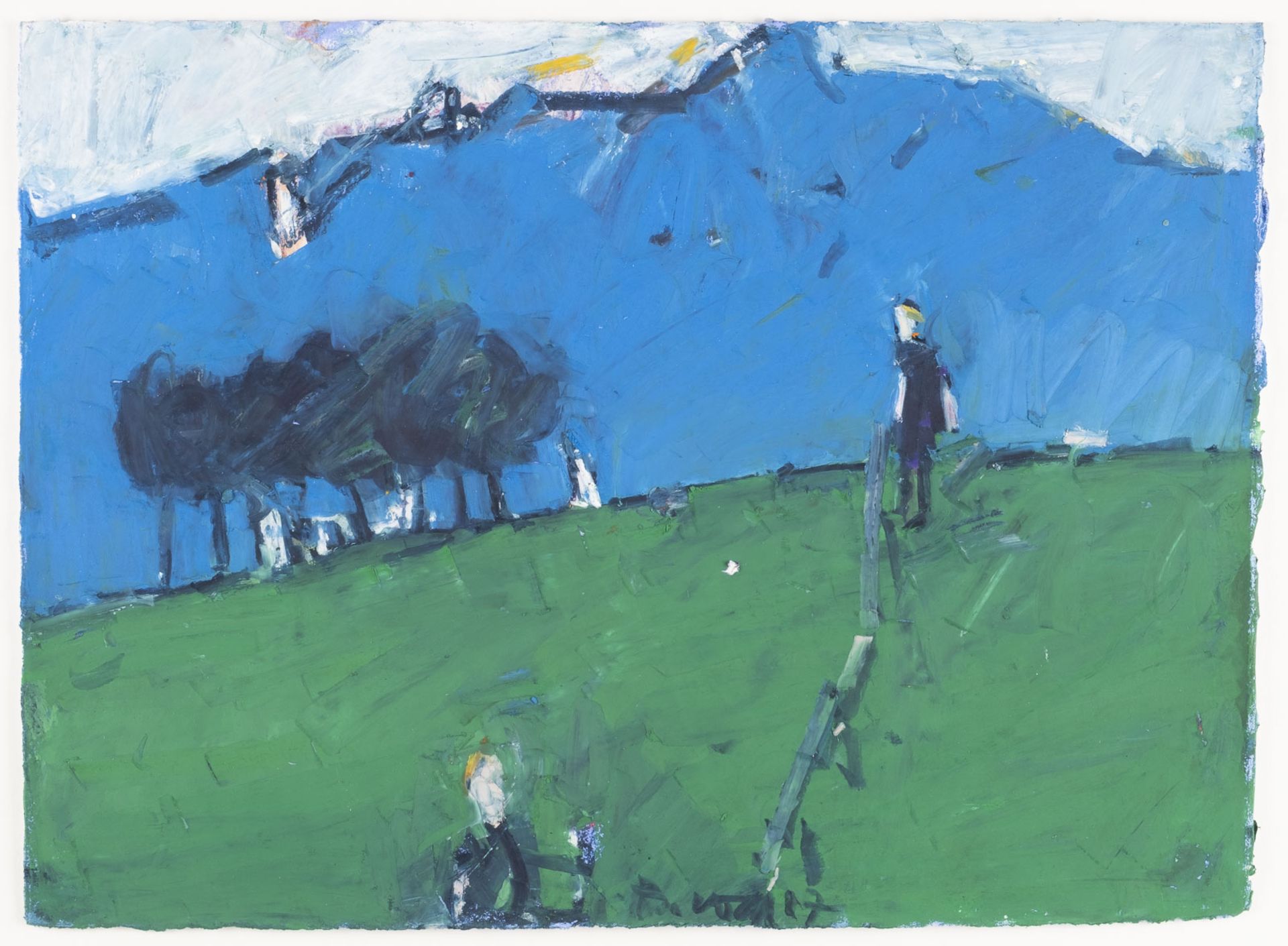 RICHARD VOGL, LANDSCHAFT (2007)