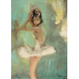 JEAN GABRIEL DOMERGUE, BALLERINA