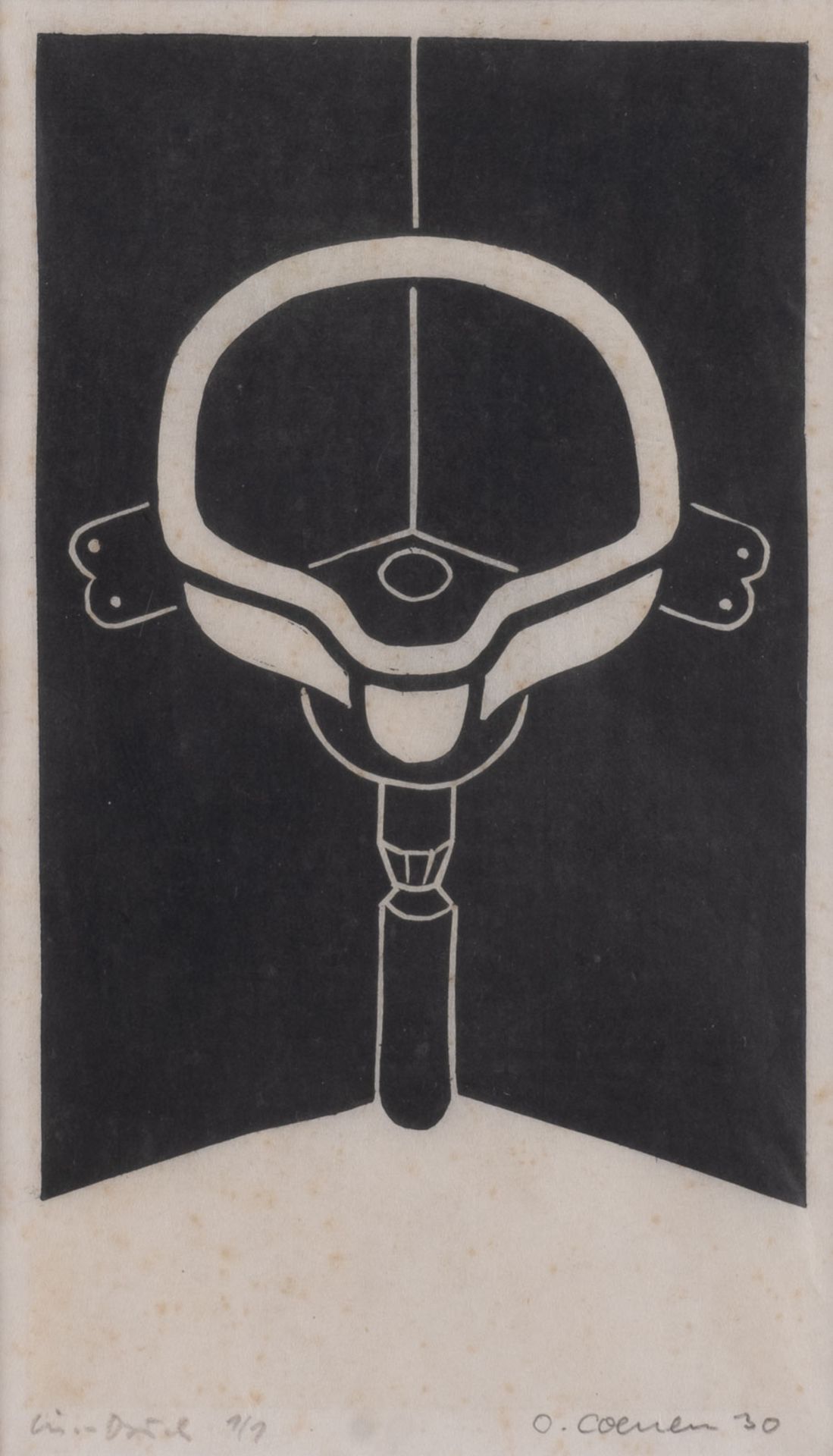 OTTO COENEN, KONVOLUT VON DREI LINOLSCHNITTEN (1930) - Bild 2 aus 3