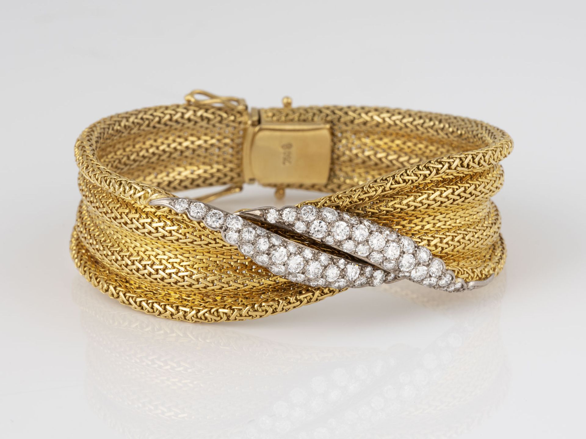 DIAMANT-ARMBAND 'R.G. KERN'