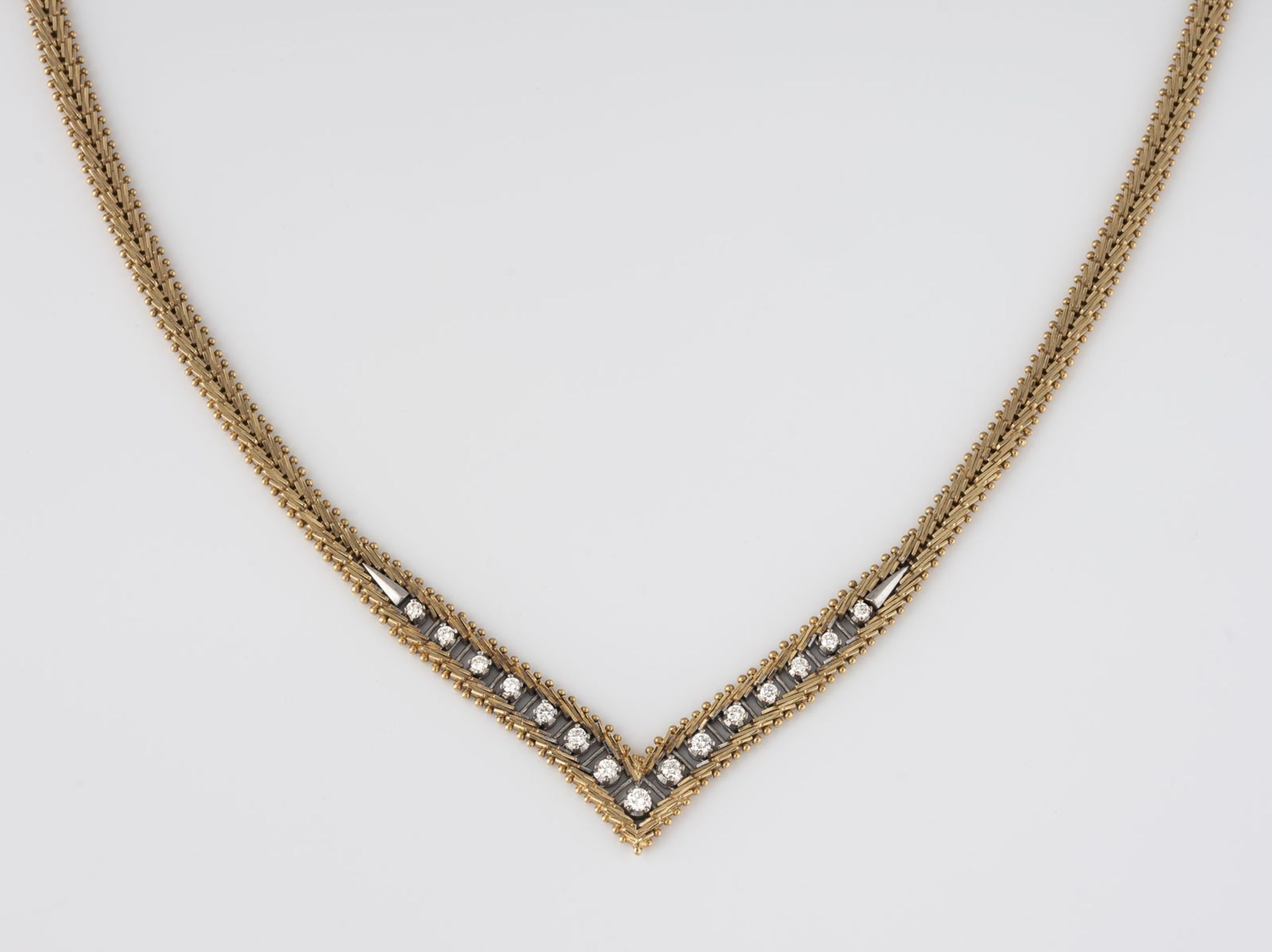 DIAMANT-COLLIER