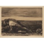 KÄTHE KOLLWITZ, 'DIE PFLÜGER' (1907)