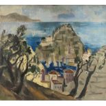 HERBERT ZANGS, MEDITERRANE LANDSCHAFT (1950)