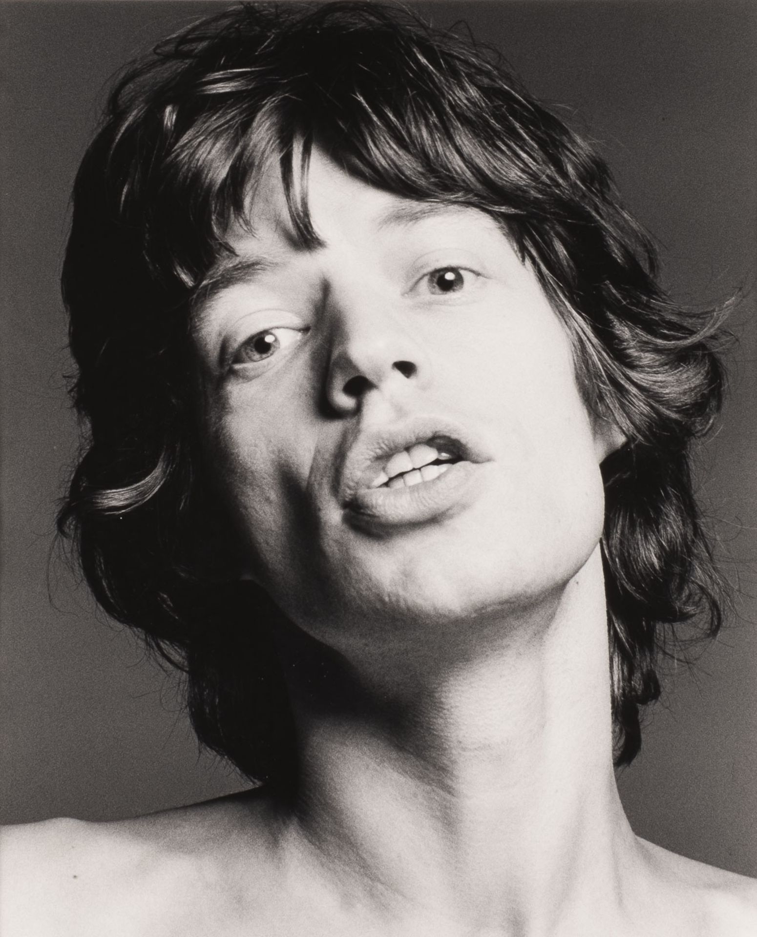 FRANCESCO SCAVULLO, 'MICK JAGGER (SONG)' (1973/2004)