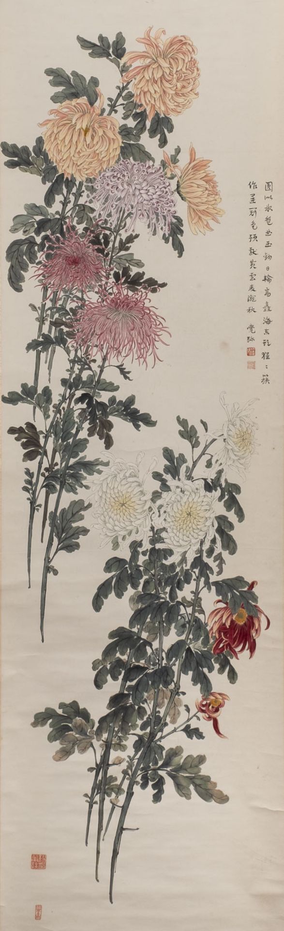 MIAO GUYING, HERBSTCHRYSANTHEME
