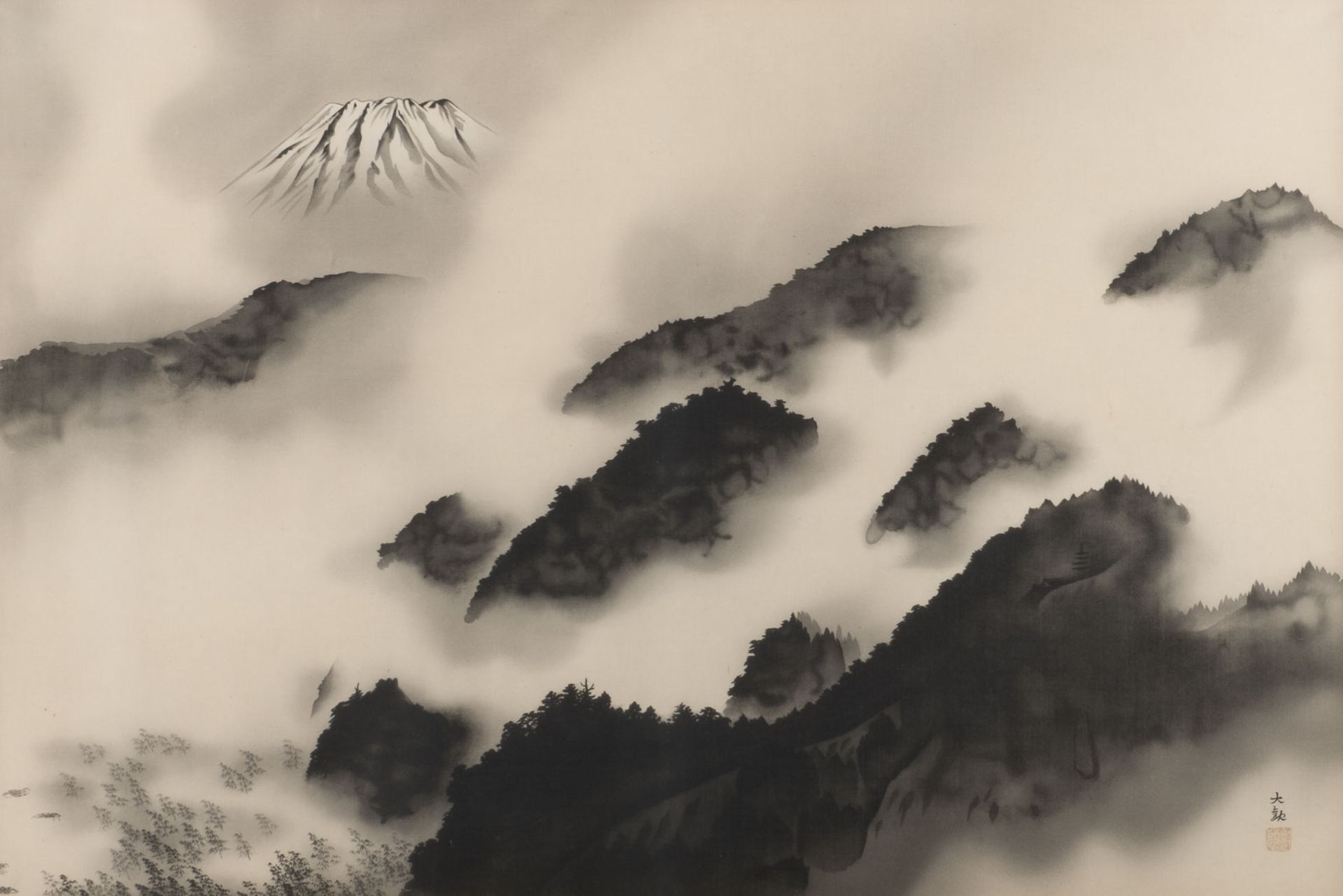 YOKOYAMA TAIKAN (NACH), BERGE NACH REGEN